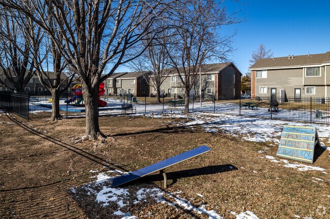 Parque para perros - Berkshire Apartments and Townhomes