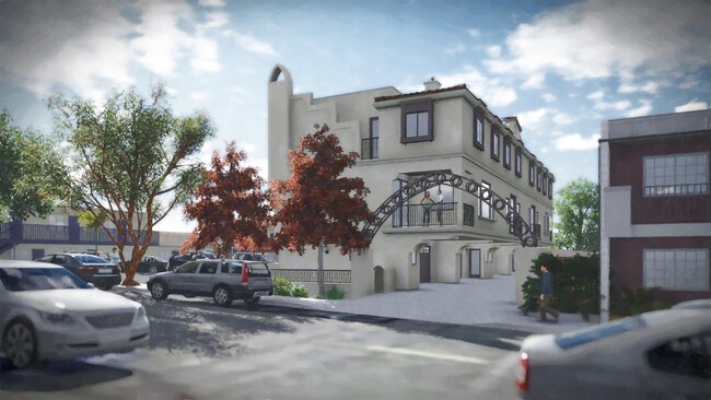 Rendering - Stimson Ave Condominiums