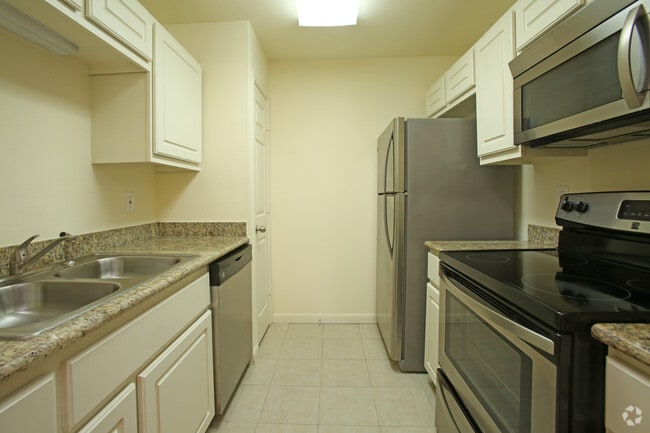 2 HAB, 1 BA - Cocina - The Vintage