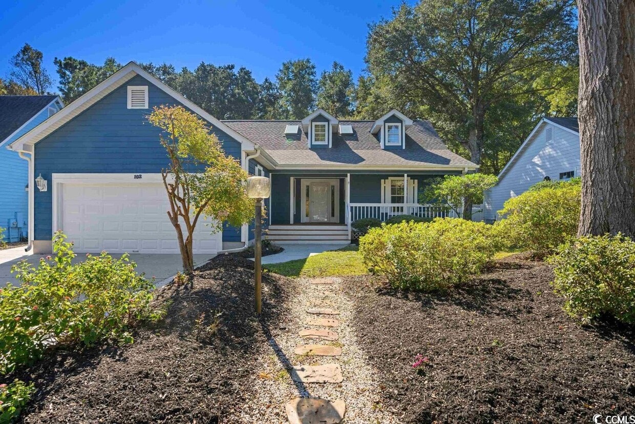 102 Safe Harbor Ave, Pawleys Island, SC 29585 House Rental in Pawleys Island, SC