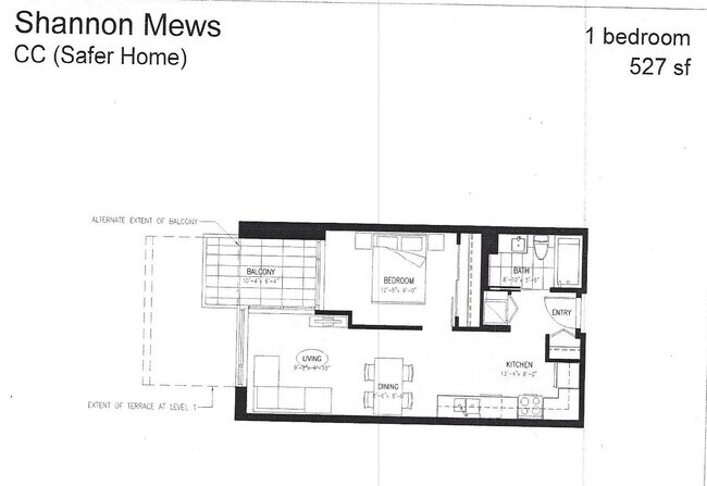 Photo du bâtiment - Shannon Mews