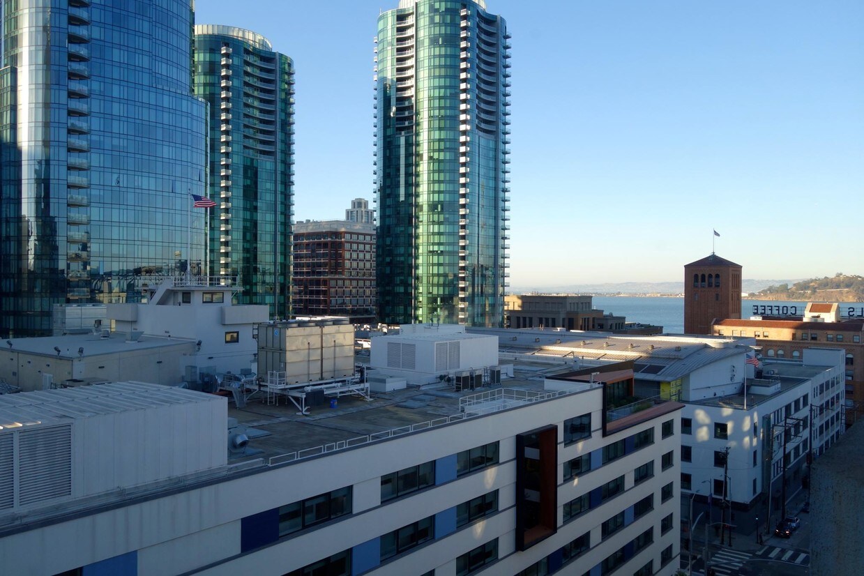 Living room view - 201 Harrison St