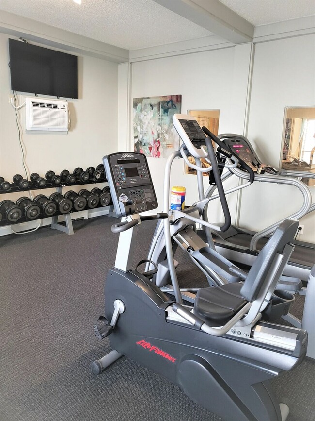 Fitness - Lincoln Springs Apartments