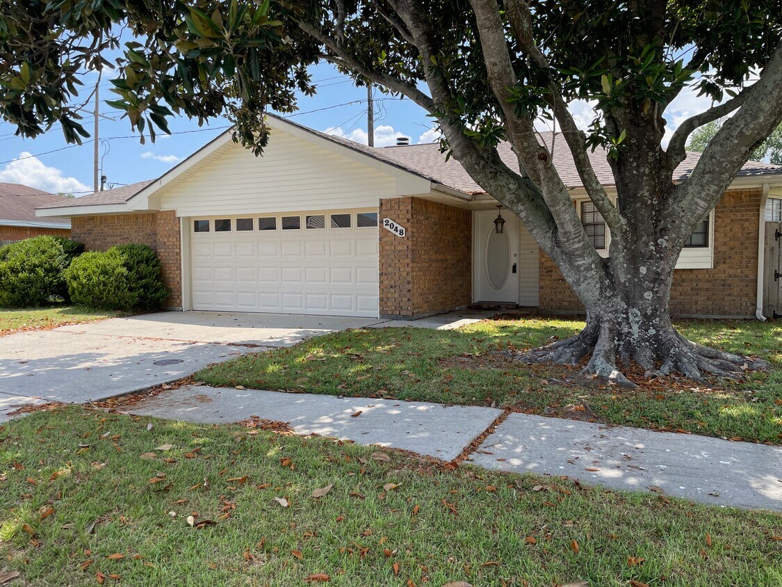 2048 Saulet Pl, Harvey, LA 70058 House Rental in Harvey, LA