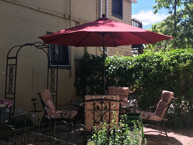 Patio - 2237 S Acoma St