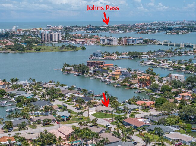 Distance to John Pass - 399 79th St S