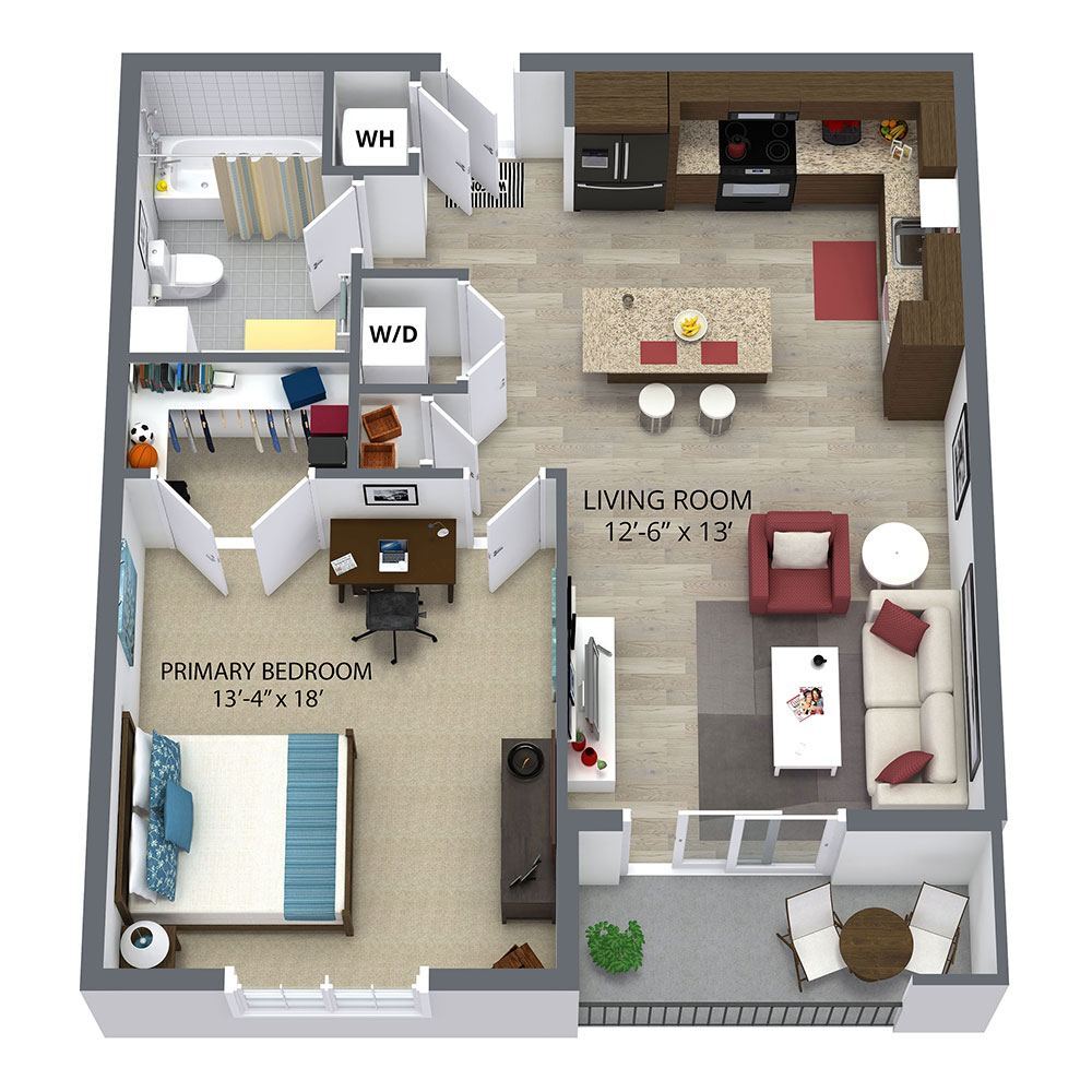 Aster Apartments – The Alder