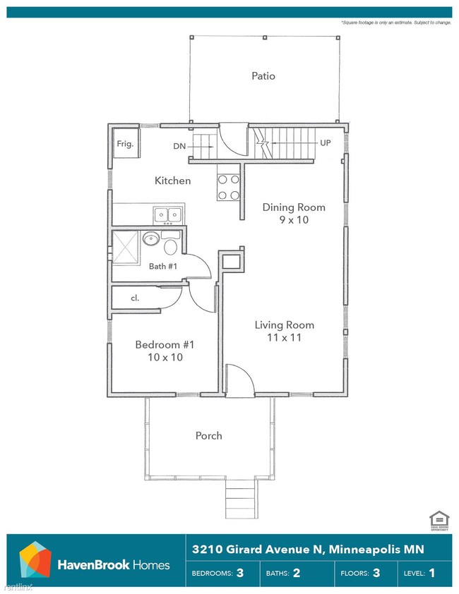 Building Photo - 3 br, 1 bath House - 3210 Girard Avenue N