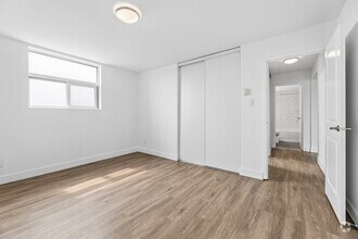 2BR, 1BA - 900SF - Primary Bedroom - 86 Cedar Street South