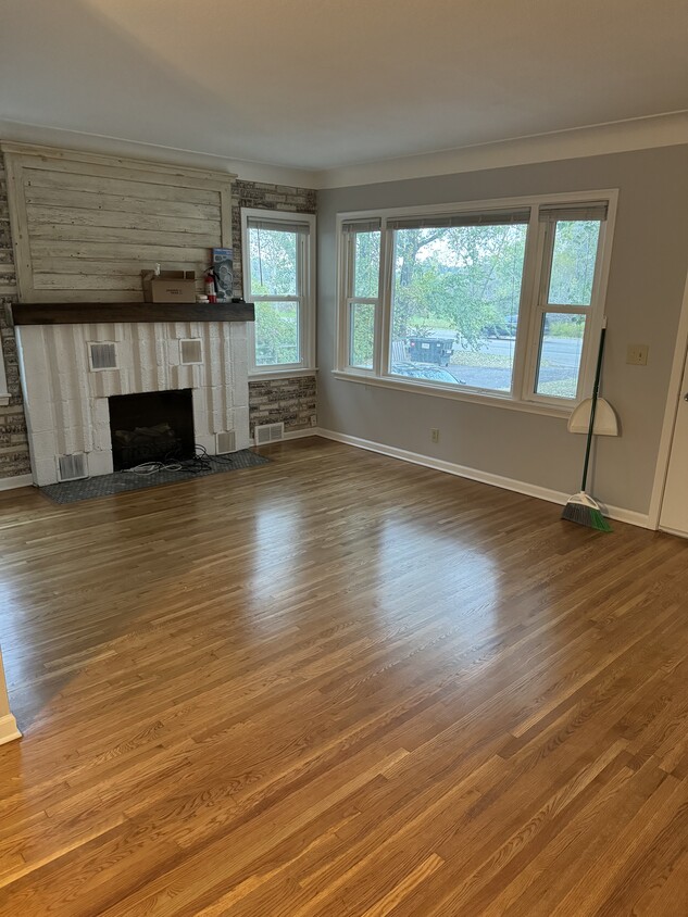 Newly Refinished Oak Flooring & Fireplace - 1160 Main St