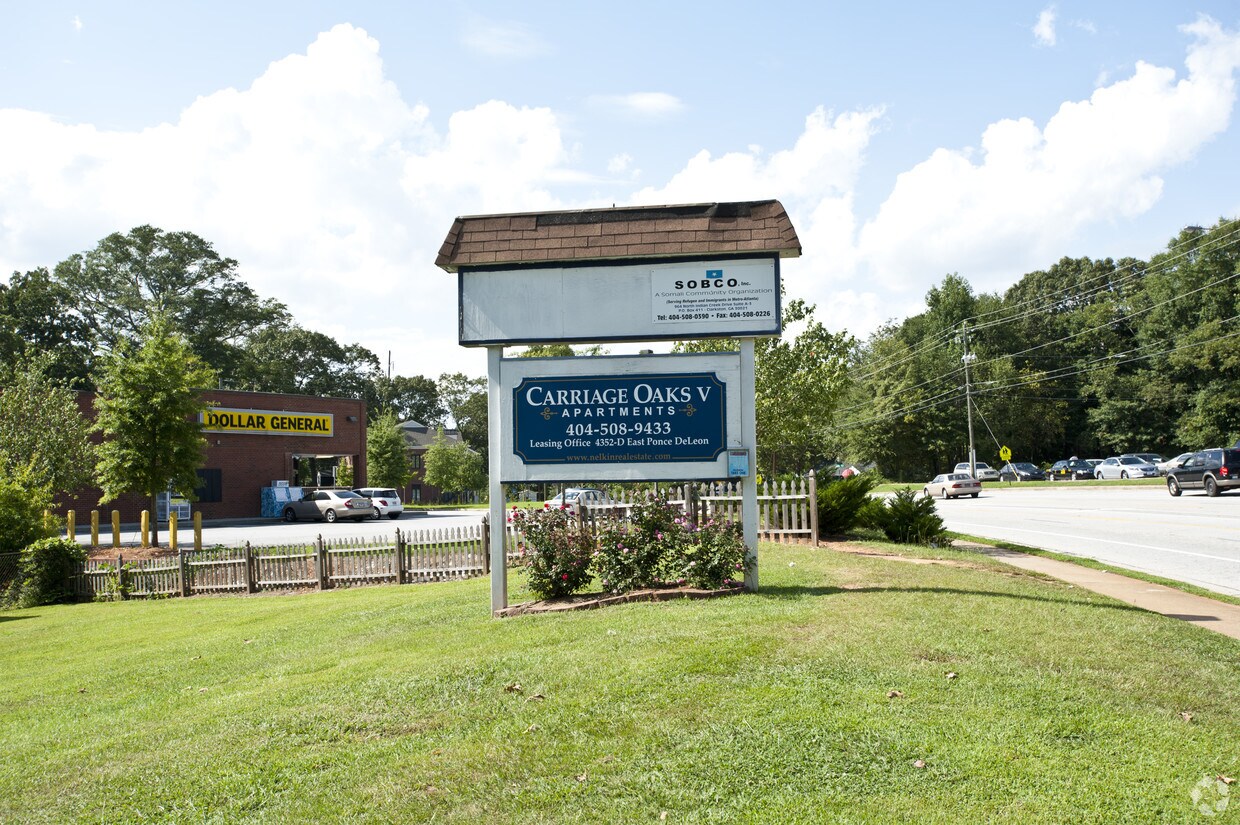 Carriage Oaks V Apartments in Clarkston, GA