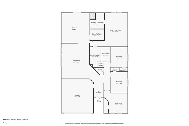 Foto del edificio - 1410 Post Oak Trail