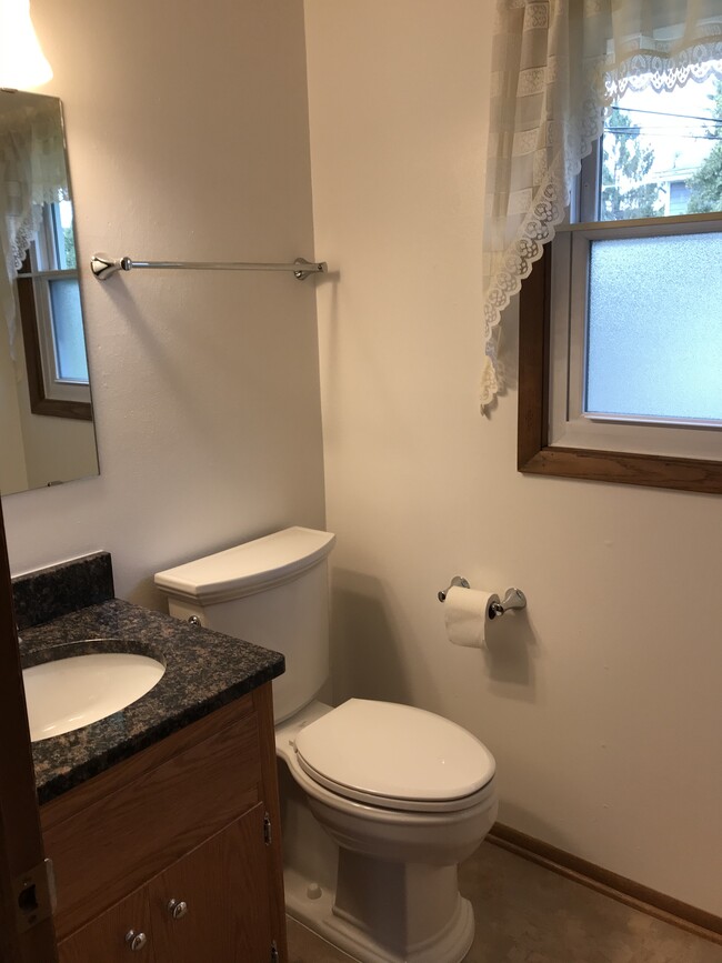 first floor powder room - 2309 4 Mile Rd