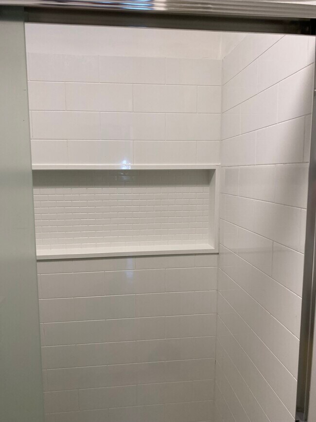 Half of shower - 3499 E Atherton Rd