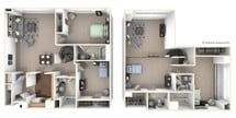 3 Bedroom Den 3 Bathroom Loft