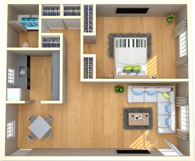 Foto del edificio - Sunset Rock Apartments