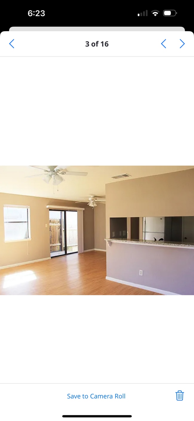 Dining area adjacent to kitchen and living room - 7825 Beauregard Cir
