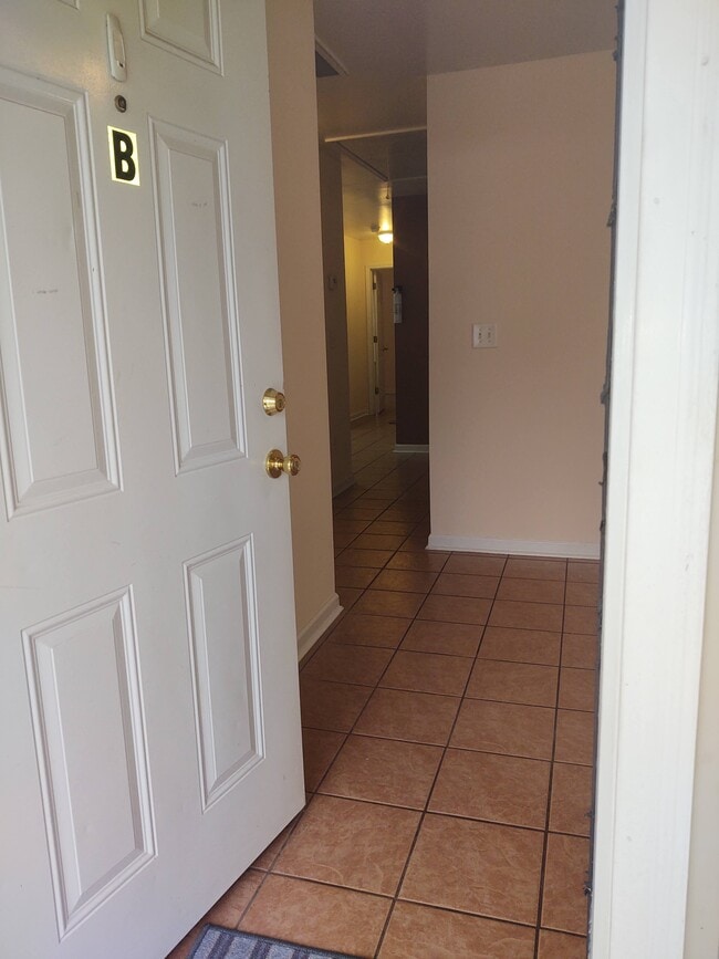 View to back of apartment - 247 Hereford Cir