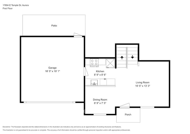 Building Photo - 17694 E Temple Dr