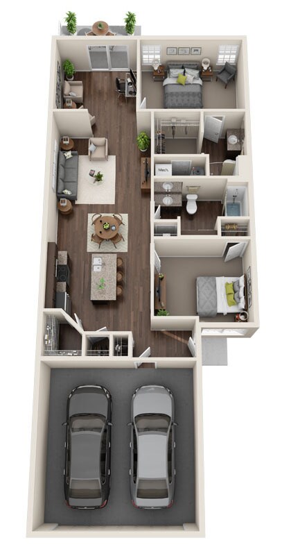 Redwood Amherst – Rosewood