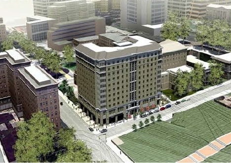 Primary Photo - Mark A. Nordenberg Hall