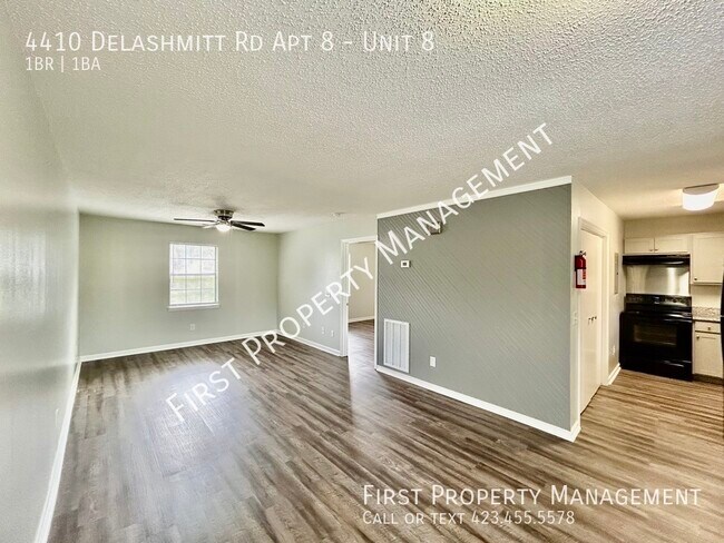 Building Photo - Hixson 1Bed/1Bath Remodeled Apartment: Gra...