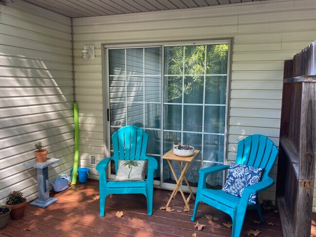 Deck - 2963 W Riverridge Dr