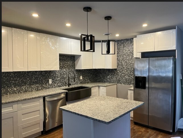 Cocina - Peachwood Place