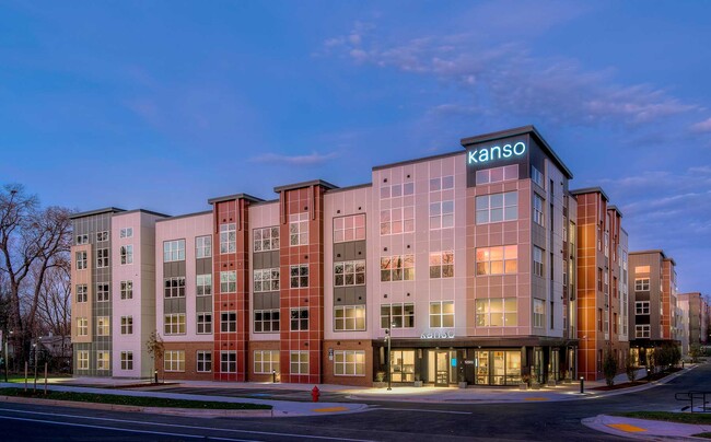 Building exterior - Kanso Twinbrook