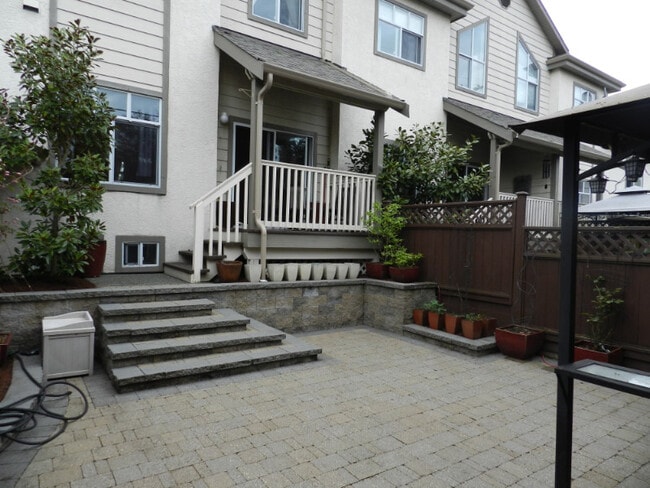 Private Rear Deck and Fenced Patio - 710 Massie Dr