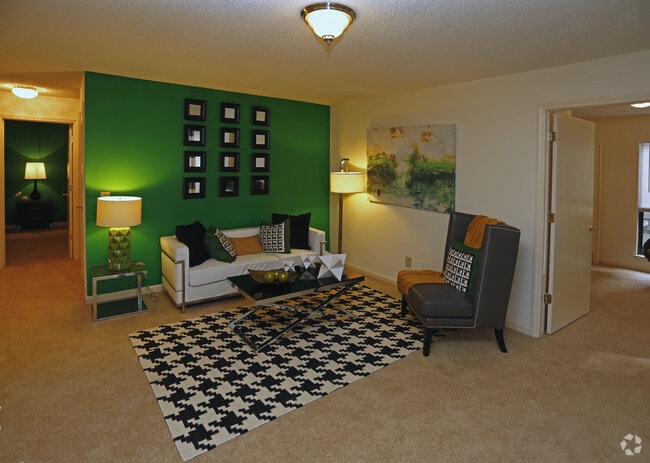 Living Area - The Brook