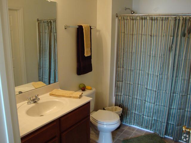 Bathroom - Colonnade Apartments I