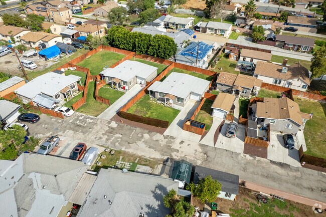 Aerial Photo - 12211 Inez St