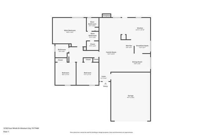 Foto del edificio - 15102 4 Winds Dr