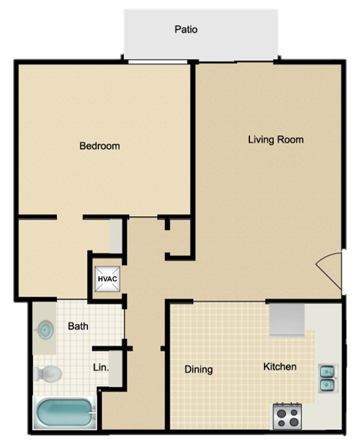 Interior Photo - Patrician Terrace Apartment Homes