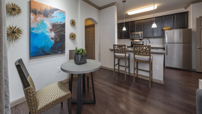 Spacious units perfect for hosting friends and family - West Creek Apartments