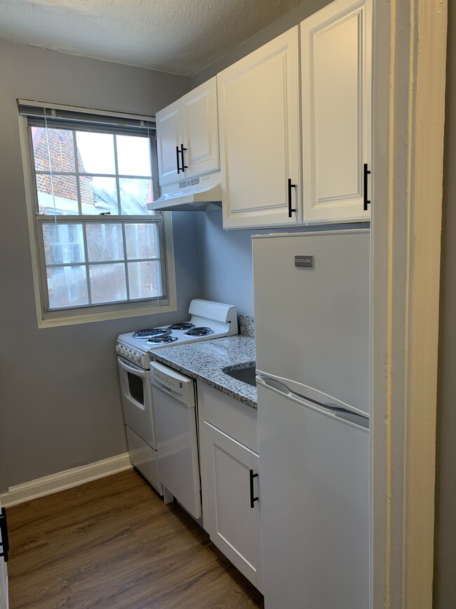 Newly renovated kitchen - 3051 Idaho Ave NW