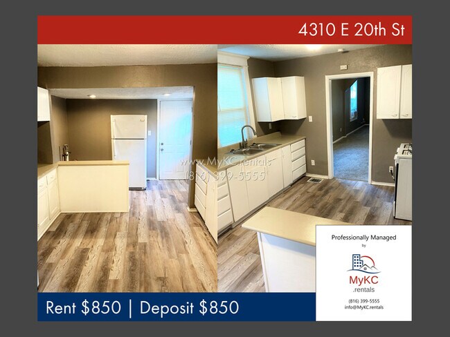 Building Photo - Fresh 3-Bed, 1-Bath