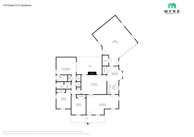 Foto del edificio - 1176 Cedar Cir S