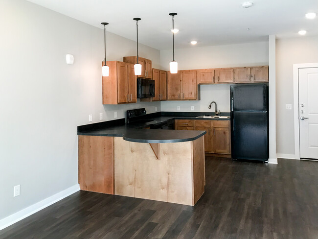 Kitchen - The Residence at Overlook Ridge