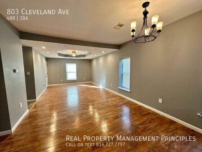 Foto del edificio - 803 Cleveland Ave.
