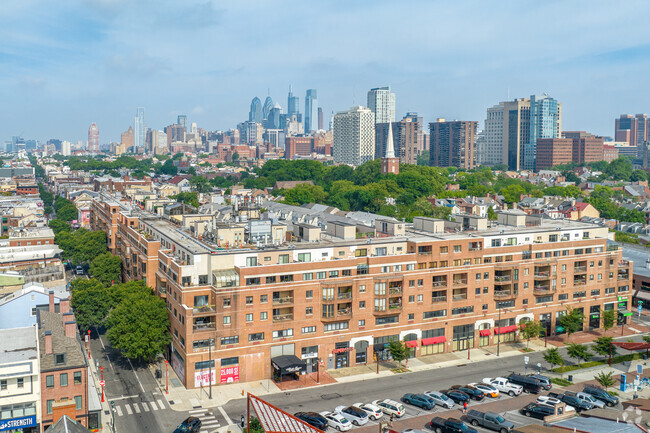 Aerial - Head House Flats