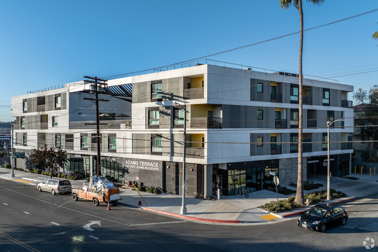 Building Exterior - Adams Terrace