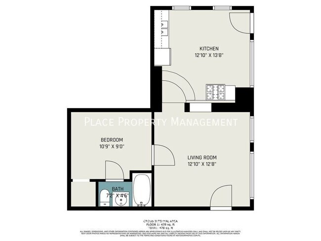 Building Photo - 202 N Main -  Cozy 1 Bedroom