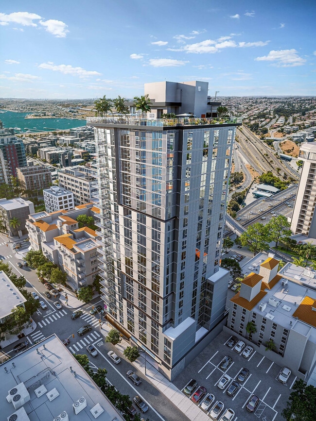 Vista aérea de Ancora - Ancora