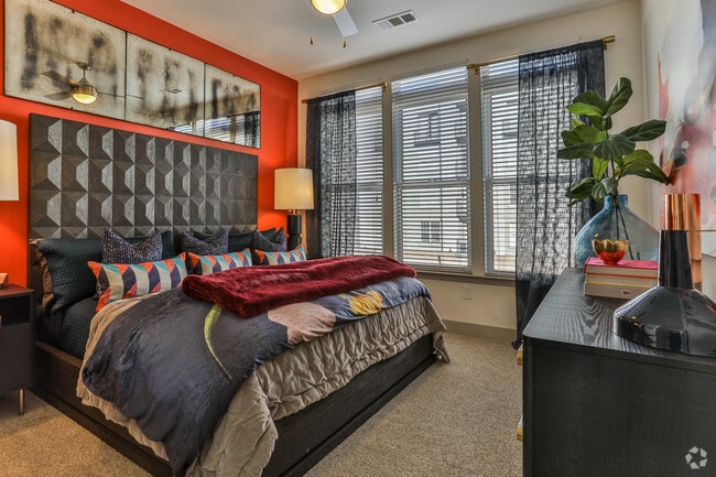 2BR, 2BA - 1,224 SF - Alexan Buckhead Village