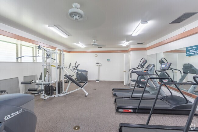 Gimnasio - Oakridge Apartments