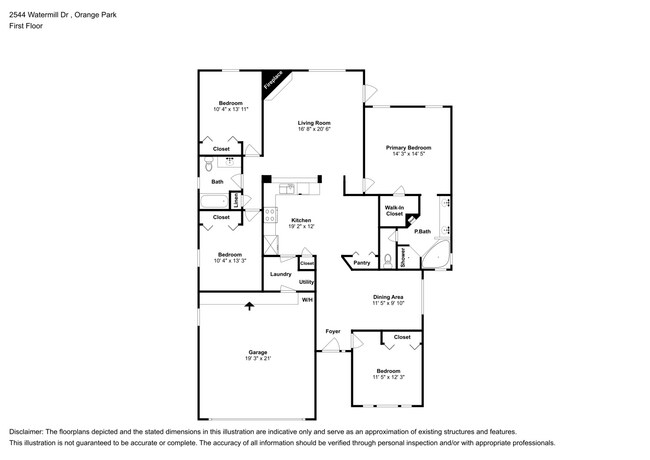 Building Photo - 2544 Watermill Dr