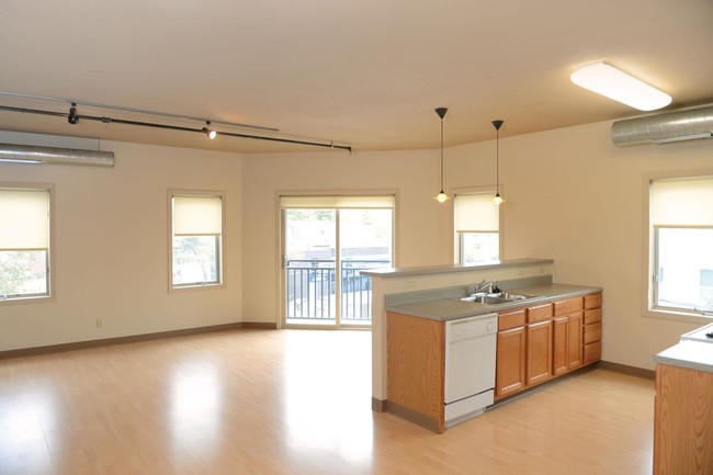 Kitchen - University Place Lofts