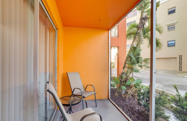 Screened in Balconies - Redington Retreat